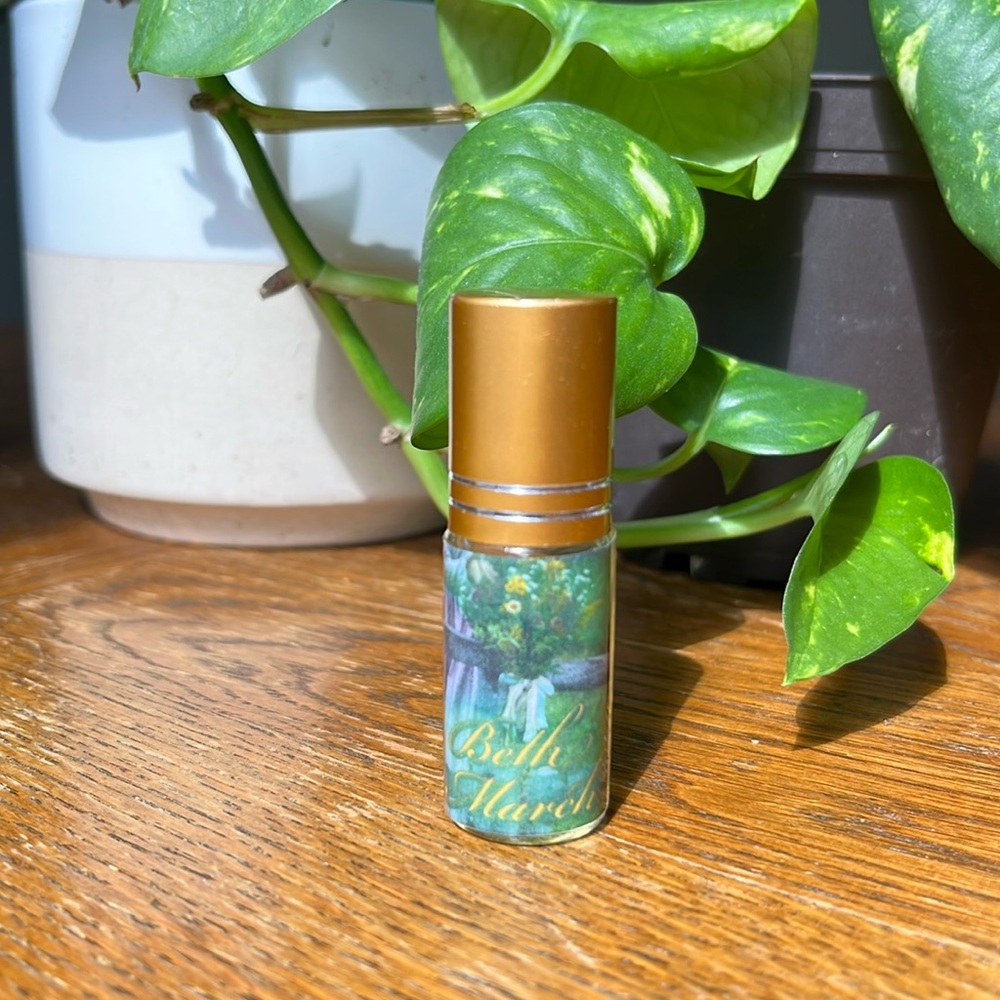 Death & Floral Fragrances - Beth March 🌱 Fragrance Oil Roll-On